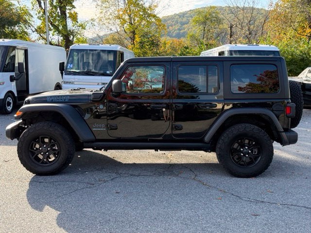 2024 Jeep Wrangler 4xe Willys 4xe