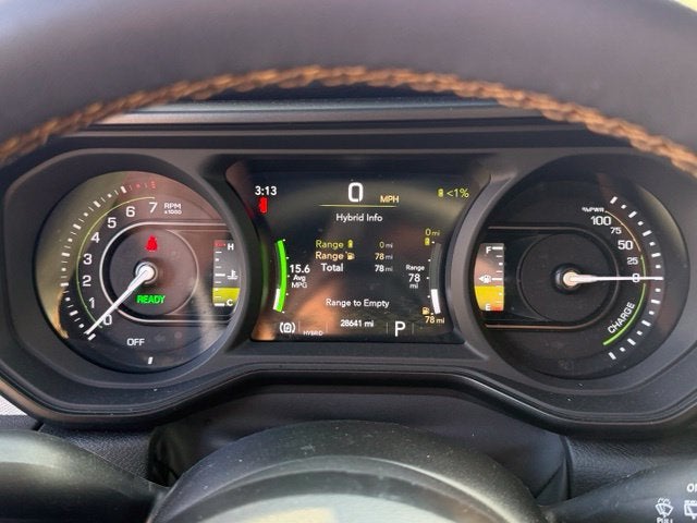 2024 Jeep Wrangler 4xe Willys 4xe