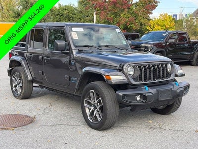 2024 Jeep Wrangler 4xe Sport S 4xe