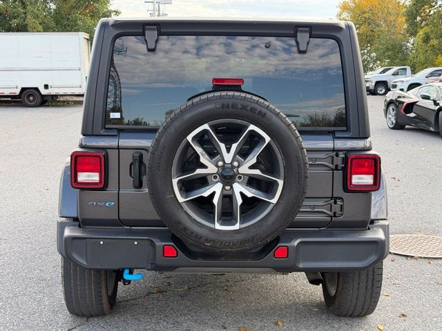 2024 Jeep Wrangler 4xe Sport S 4xe