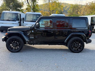 2024 Jeep Wrangler 4xe Sahara 4xe