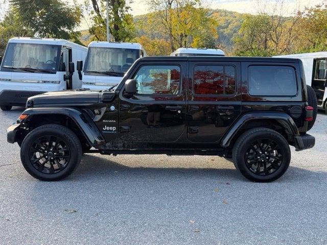 2024 Jeep Wrangler 4xe Sahara 4xe