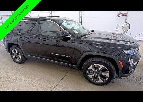 2022 Jeep Grand Cherokee 4xe Limited 4x4