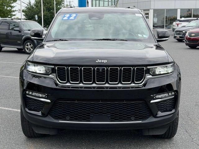 2022 Jeep Grand Cherokee 4xe Limited 4x4