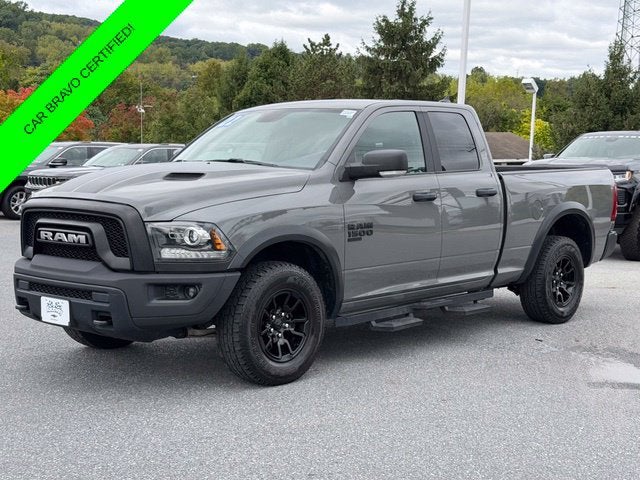 2022 RAM 1500 Classic Warlock Quad Cab 4x4 6'4" Box