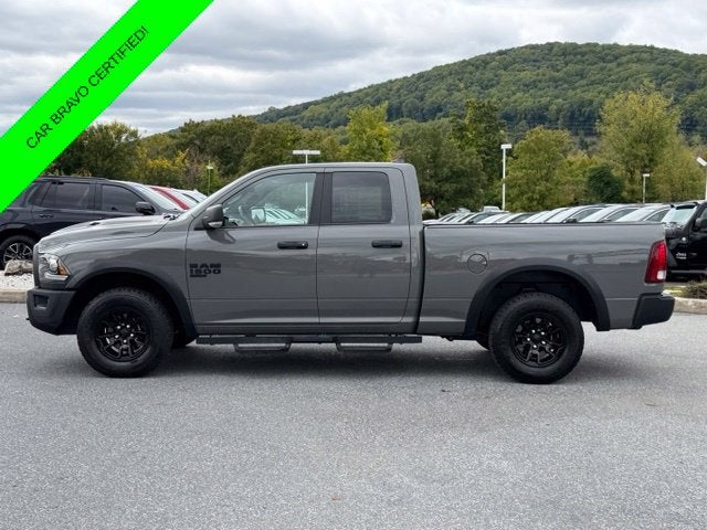 2022 RAM 1500 Classic Warlock Quad Cab 4x4 6'4" Box