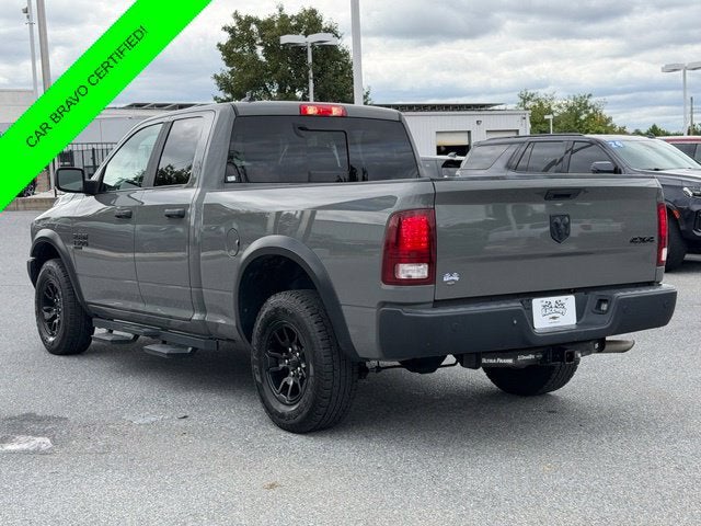 2022 RAM 1500 Classic Warlock Quad Cab 4x4 6'4" Box
