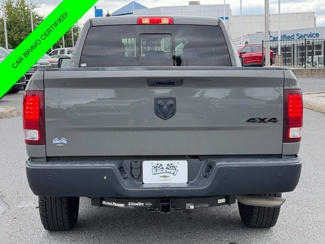 2022 RAM 1500 Classic Warlock Quad Cab 4x4 6'4" Box