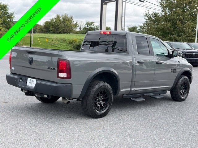 2022 RAM 1500 Classic Warlock Quad Cab 4x4 6'4" Box