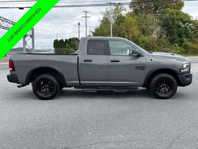 2022 RAM 1500 Classic Warlock Quad Cab 4x4 6'4" Box