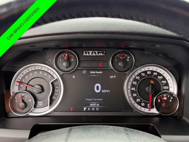 2022 RAM 1500 Classic Warlock Quad Cab 4x4 6'4" Box