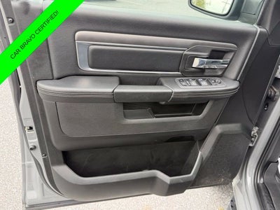 2022 RAM 1500 Classic Warlock Quad Cab 4x4 6'4" Box
