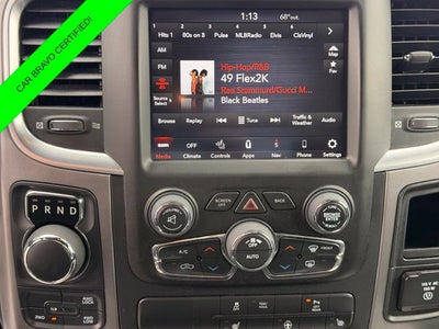 2022 RAM 1500 Classic Warlock Quad Cab 4x4 6'4" Box