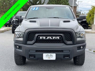 2022 RAM 1500 Classic Warlock Quad Cab 4x4 6'4" Box