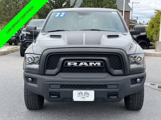 2022 RAM 1500 Classic Warlock Quad Cab 4x4 6'4" Box