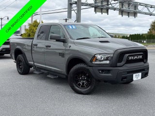 2022 RAM 1500 Classic Warlock Quad Cab 4x4 6'4" Box