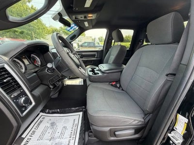 2022 RAM 1500 Classic Warlock Quad Cab 4x4 6'4" Box