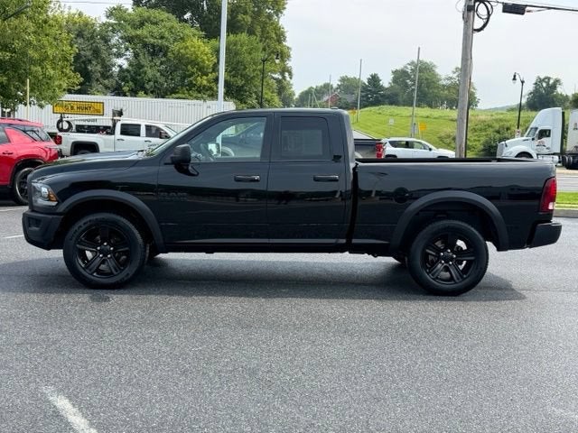 2022 RAM 1500 Classic Warlock Quad Cab 4x4 6'4" Box