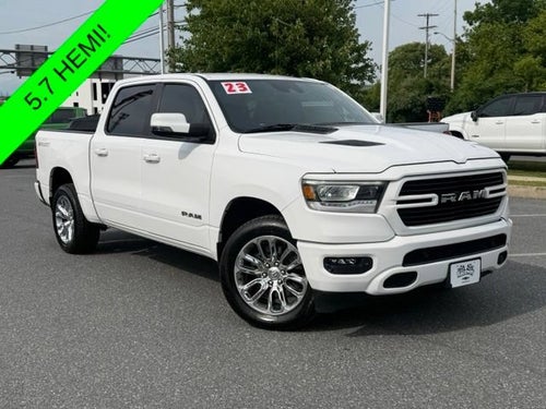 2023 RAM 1500 Laramie Crew Cab 4x4 5'7" Box