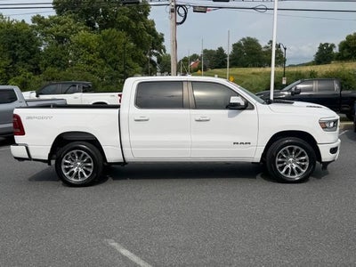 2023 RAM 1500 Laramie Crew Cab 4x4 5'7" Box