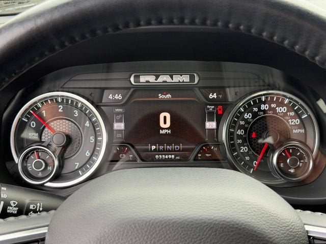 2023 RAM 1500 Laramie Crew Cab 4x4 5'7" Box