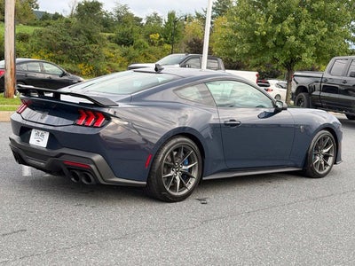 2025 Ford Mustang Dark Horse Fastback