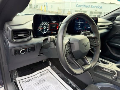 2025 Ford Mustang Dark Horse Fastback