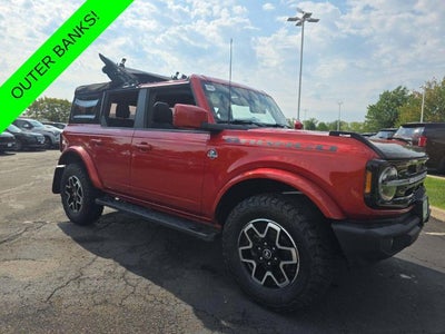 2023 Ford Bronco Outer Banks