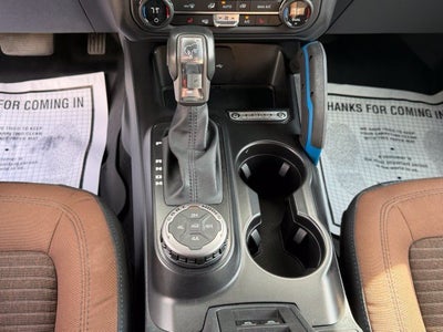 2023 Ford Bronco Outer Banks