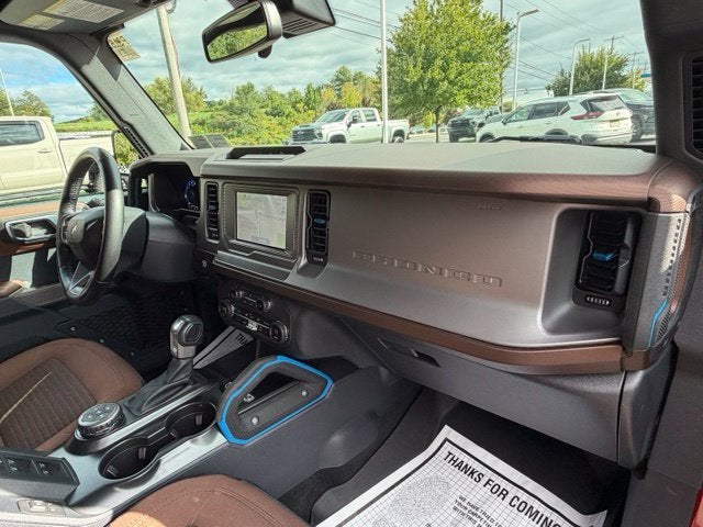 2023 Ford Bronco Outer Banks
