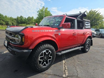 2023 Ford Bronco Outer Banks