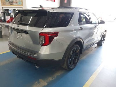 2023 Ford Explorer ST-Line