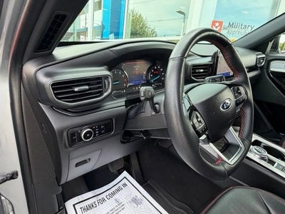 2023 Ford Explorer ST-Line