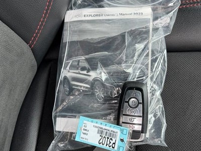 2023 Ford Explorer ST-Line