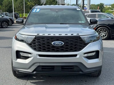 2023 Ford Explorer ST-Line