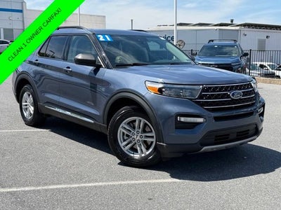 2021 Ford Explorer XLT