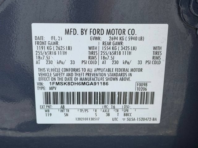 2021 Ford Explorer XLT