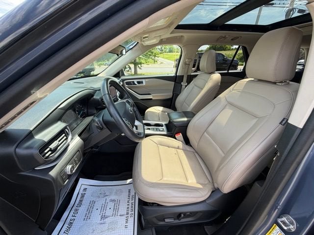 2021 Ford Explorer XLT
