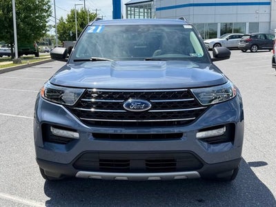 2021 Ford Explorer XLT