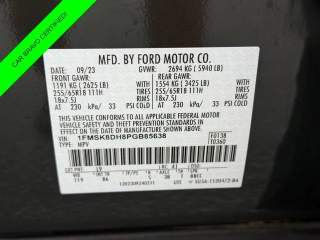 2023 Ford Explorer XLT