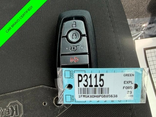 2023 Ford Explorer XLT