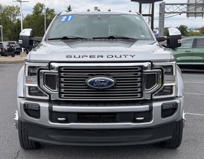 2021 Ford F-450 Platinum