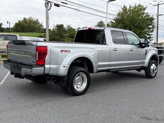 2021 Ford F-450 Platinum
