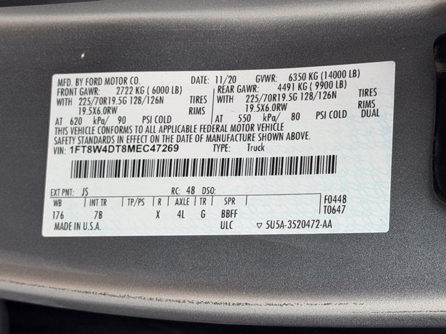 2021 Ford F-450 Platinum