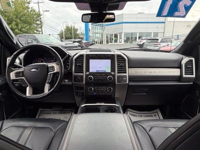 2021 Ford F-450 Platinum