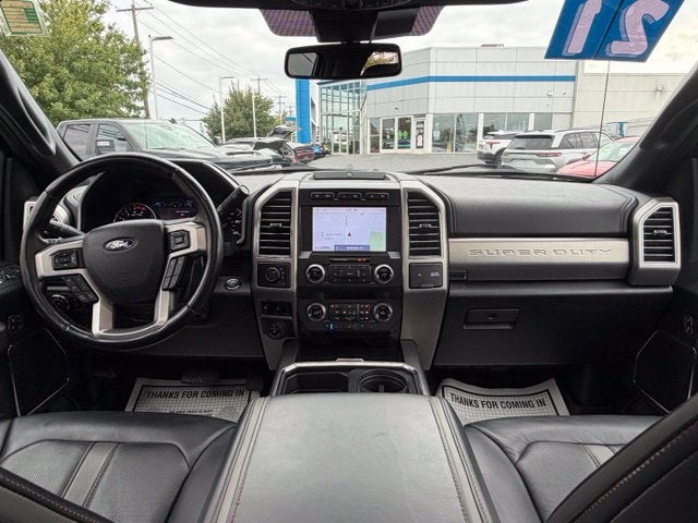 2021 Ford F-450 Platinum