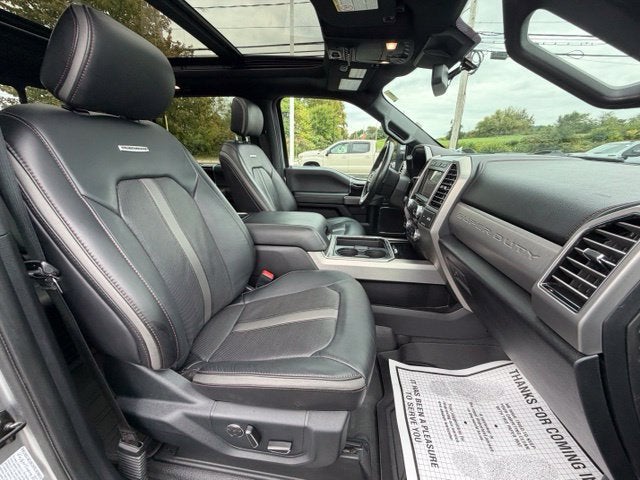 2021 Ford F-450 Platinum