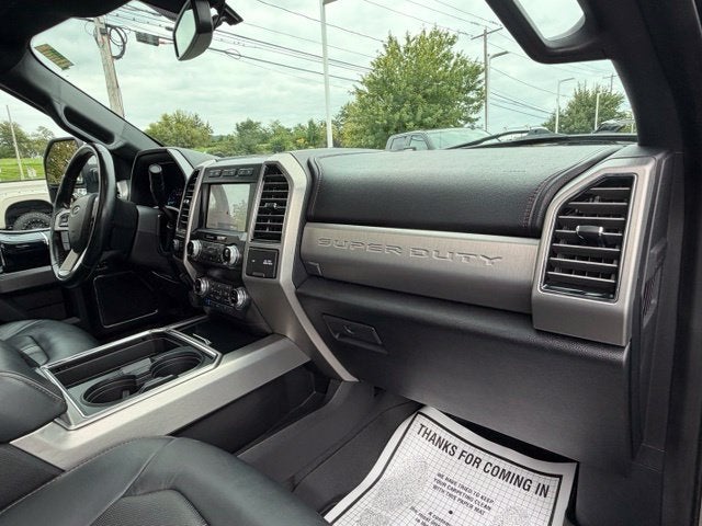 2021 Ford F-450 Platinum