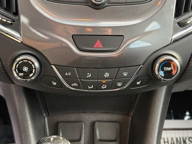2018 Chevrolet Cruze LT