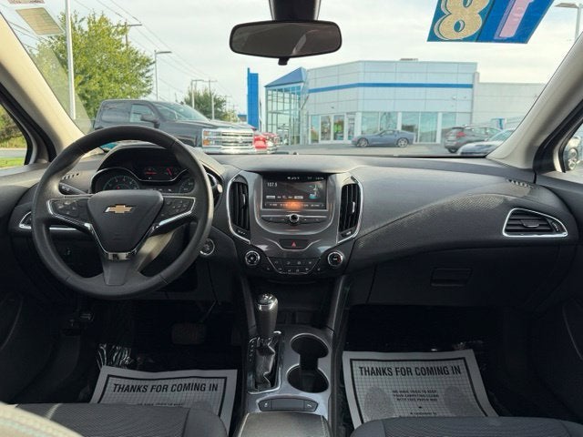2018 Chevrolet Cruze LT